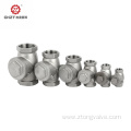 Swing check valve for water